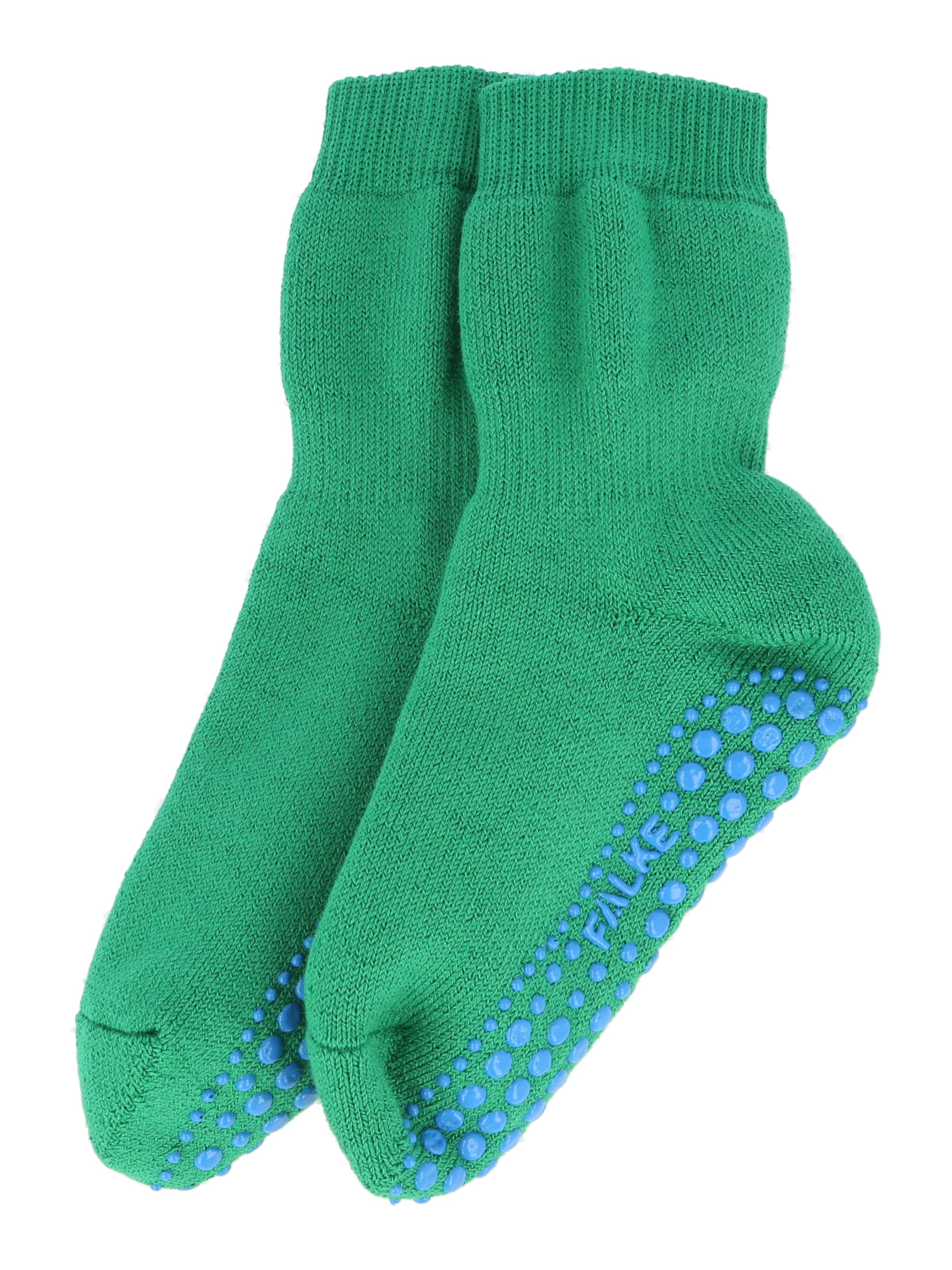 FALKE Socken &#x27;Catspads&#x27; in Grün: Vorderseite