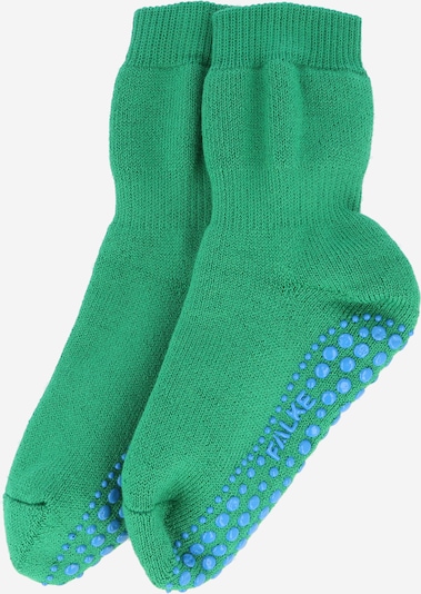 FALKE Socken 'Catspads' in himmelblau / grasgrün, Produktansicht
