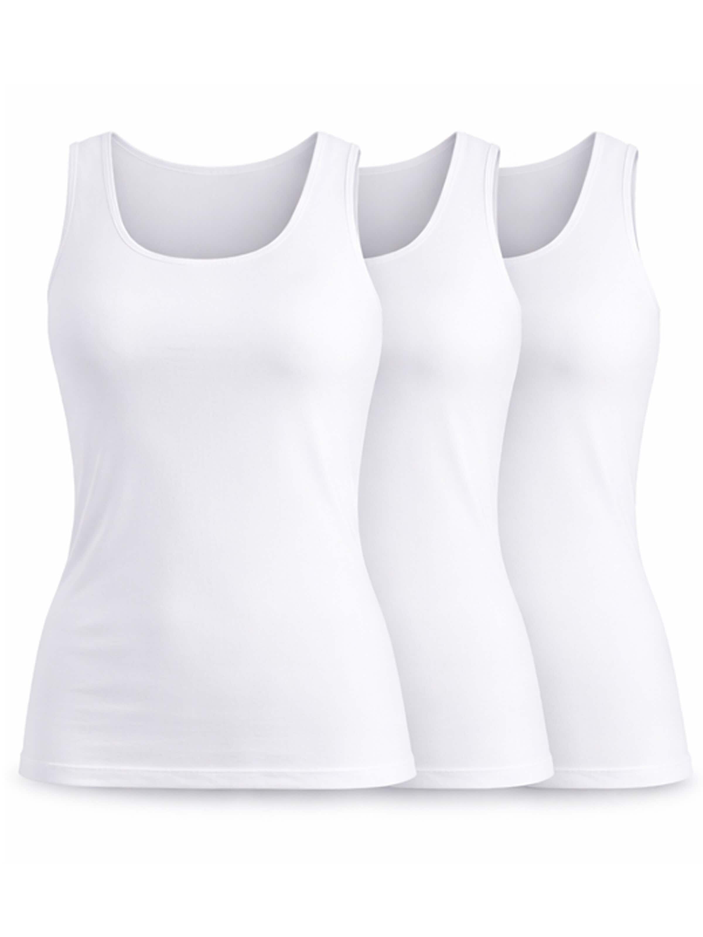 Schöller Shirt in White: front