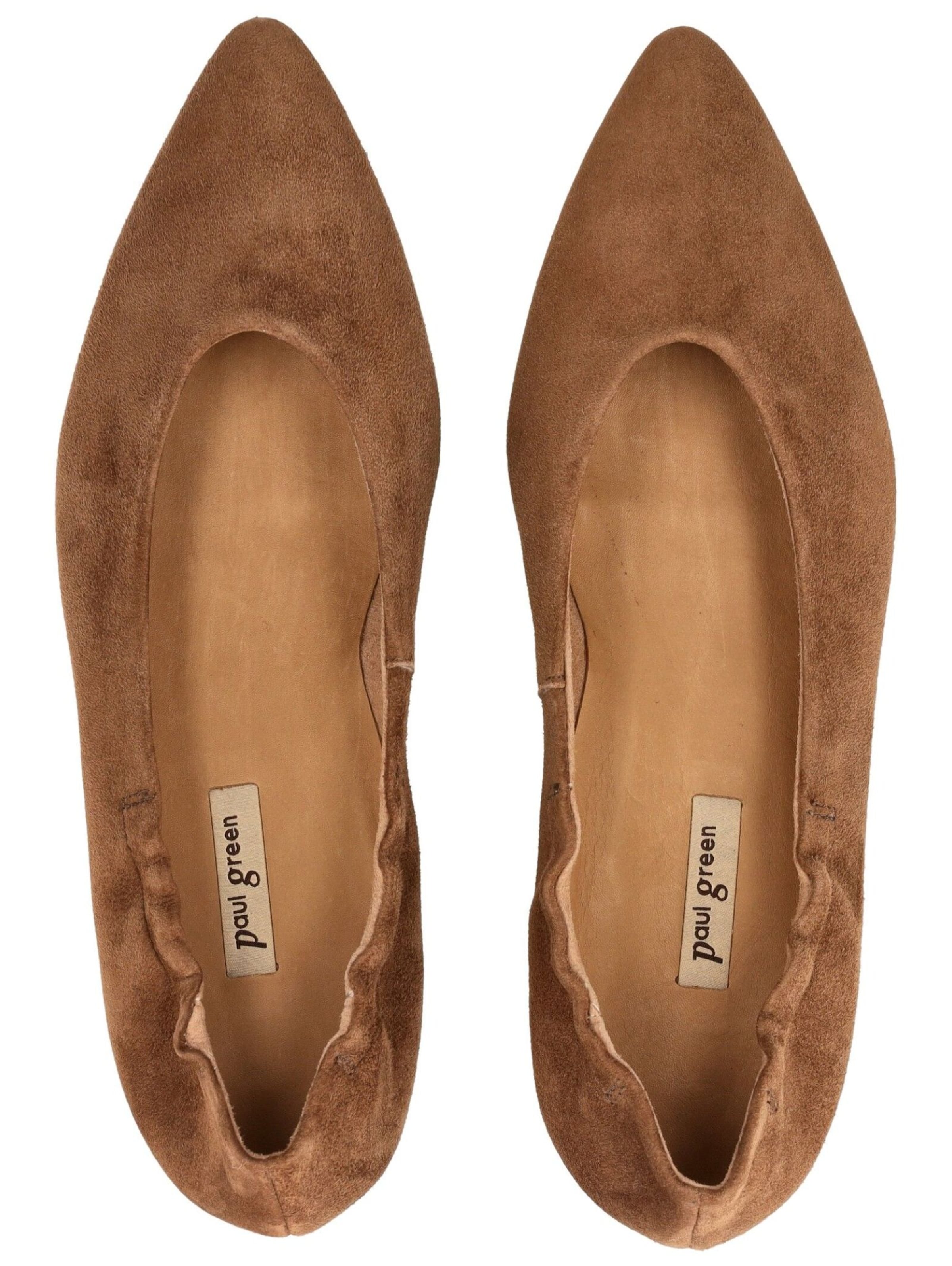 Ballerina di Paul Green in marrone