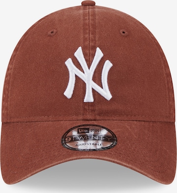 Cappello da baseball di NEW ERA in marrone