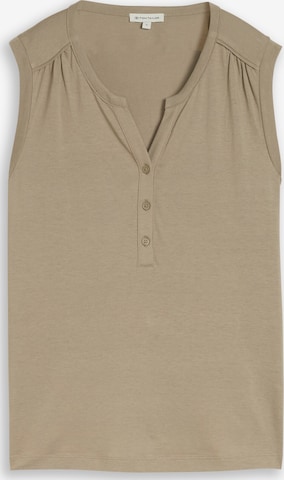 TOM TAILOR Top in Groen: voorkant