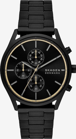 SKAGEN Uhr in Schwarz: predná strana