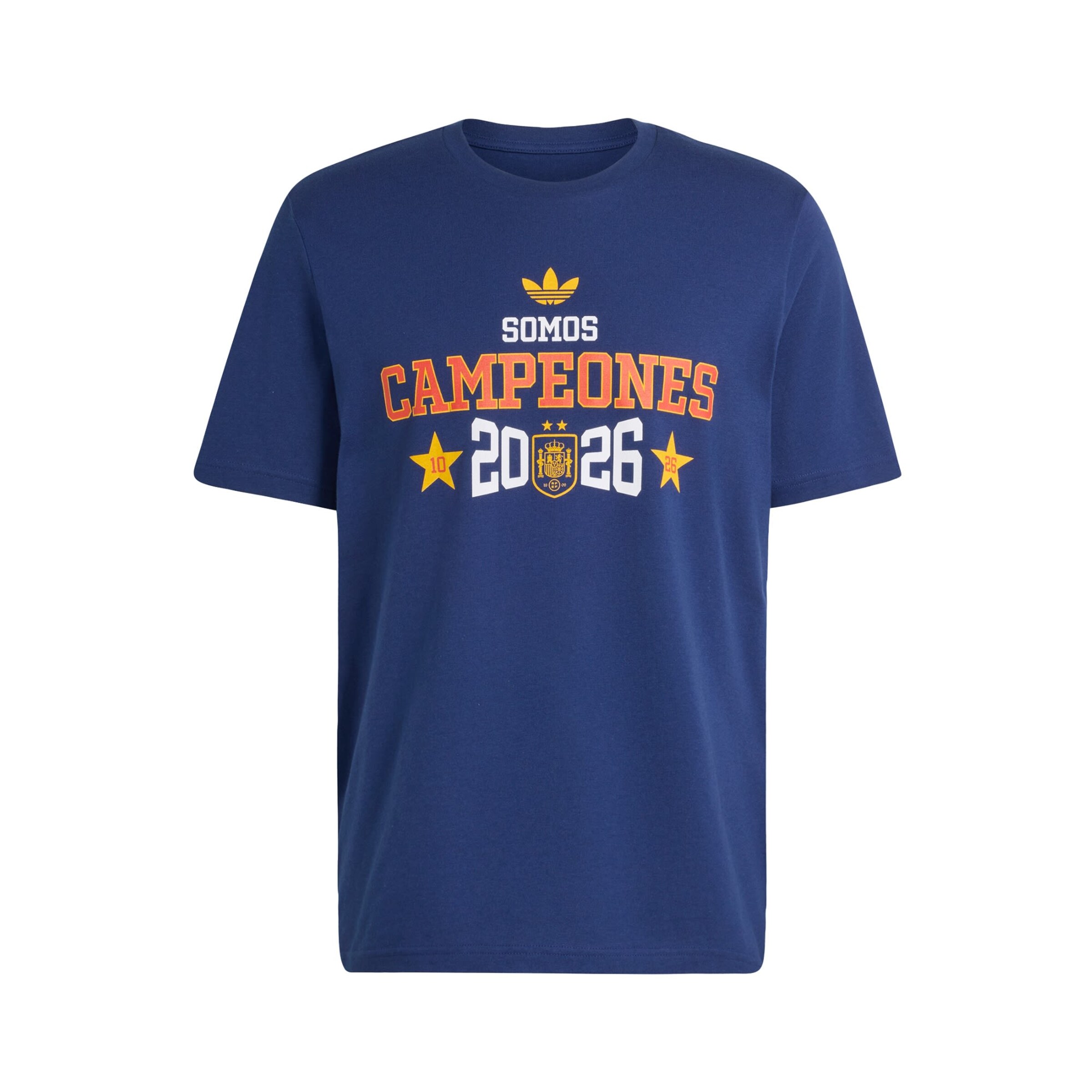 ADIDAS PERFORMANCE - Camiseta funcional ' FEF A WIN26 T Y ' en azul: frente