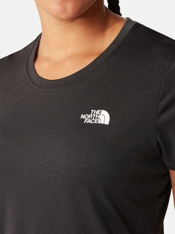 THE NORTH FACE Sportshirt 'Reaxion' in Schwarz