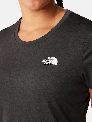 T-shirt fonctionnel 'Reaxion' THE NORTH FACE en noir