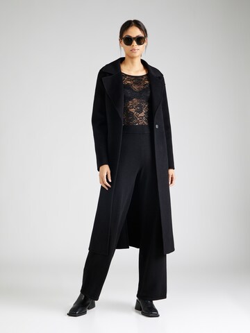 Wide leg Pantaloni 'Odanna' de la MSCH COPENHAGEN pe negru