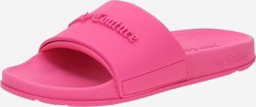 Saboți 'BREANNA' de la Juicy Couture pe roz: față
