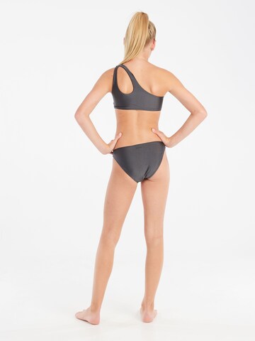 PROTEST Bustier Bikini 'PRTYeah JR' in Grijs