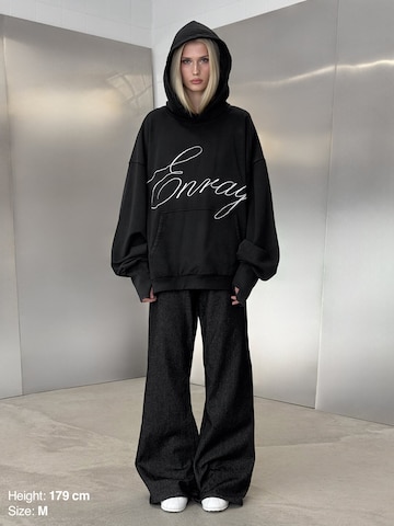 ENRAGE Sweatshirt 'SCRIPT' in Schwarz