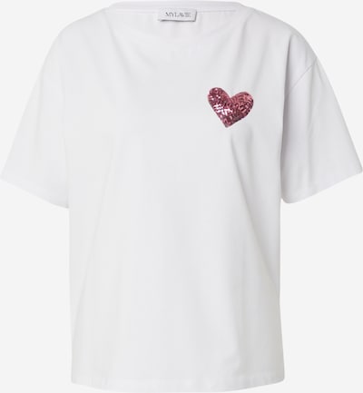 Marškinėliai iš MYLAVIE by Sarah Harrison, spalva – balta, Prekių apžvalga