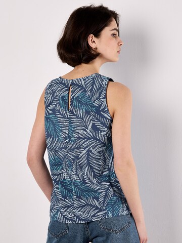 T-shirt Apricot en bleu