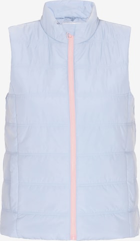 MYMO Liivi värissä sininen: etupuoli