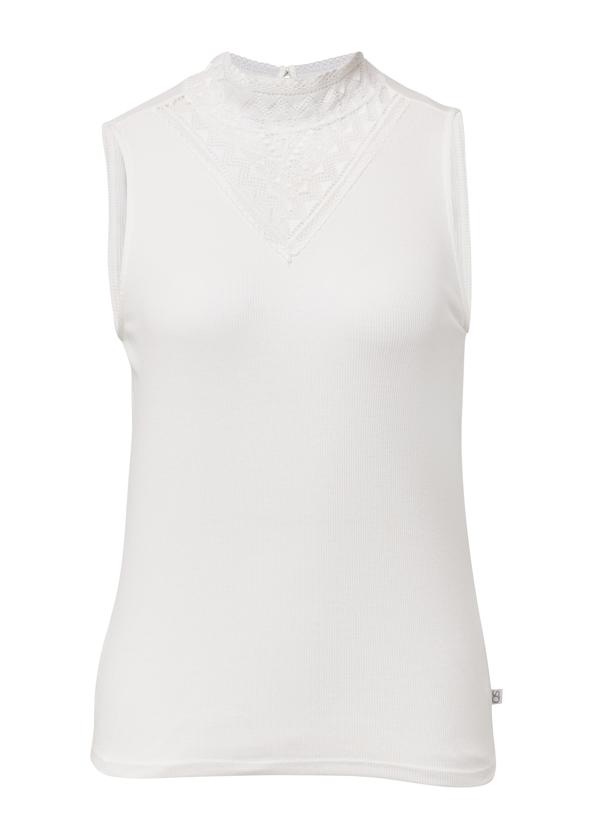 QS Top in Beige: voorkant