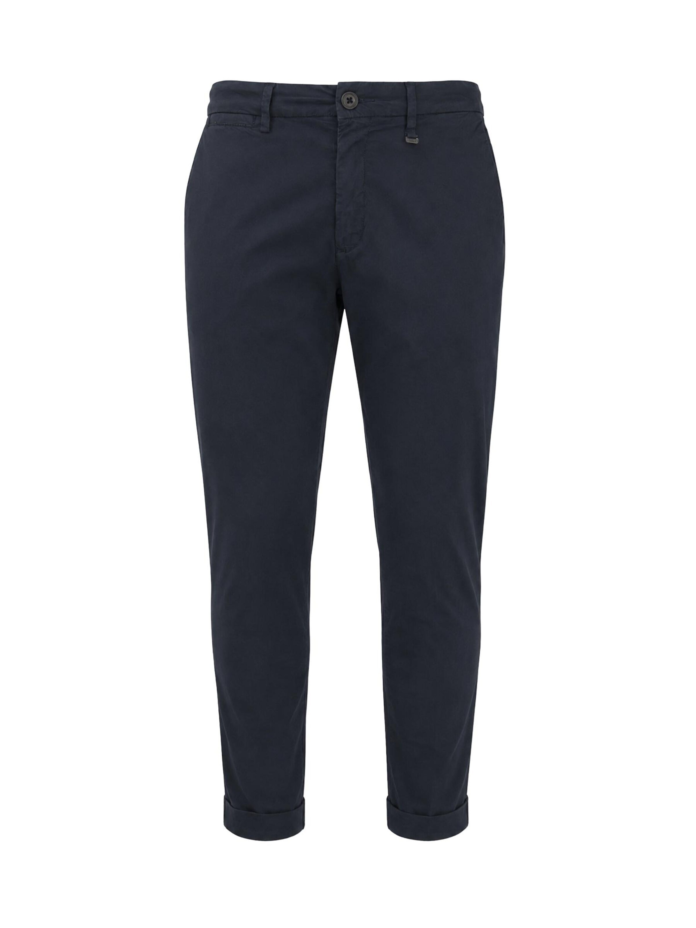 Liu Jo Regular Chino 'LIU JO UOMO CHINO COOPERTELA PANTALONE' in Blauw: voorkant