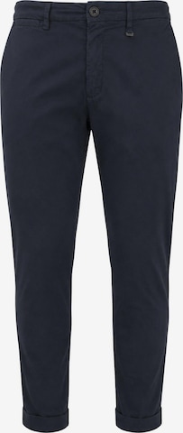 Liu Jo Regular Chino 'LIU JO UOMO CHINO COOPERTELA PANTALONE' in Blauw: voorkant