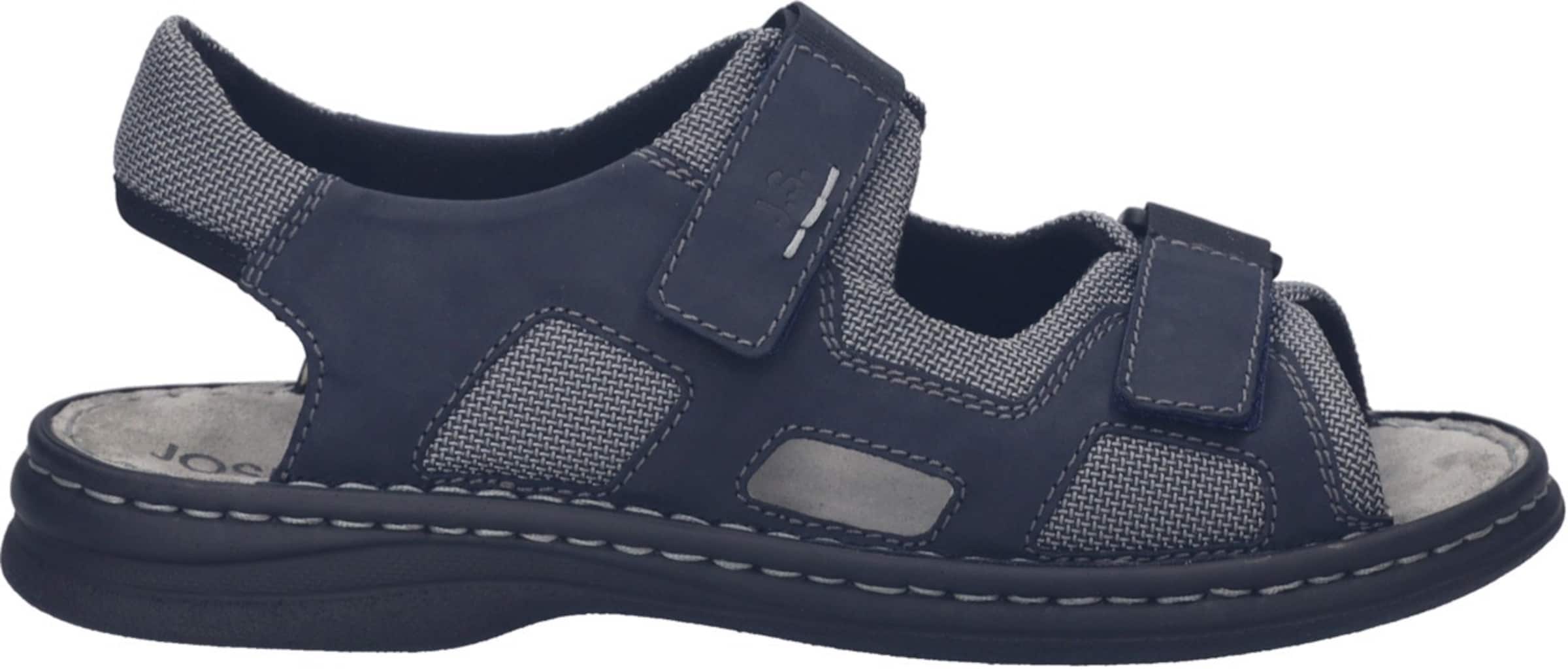 JOSEF SEIBEL Hiking Sandals in Blue