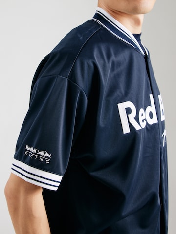 Regular fit Camicia 'Red Bull Racing x Pepe Jeans' di Red Bull Racing x Pepe Jeans in blu