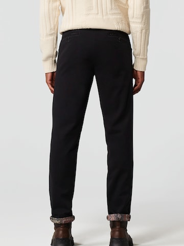 Regular Pantalon chino MEYER en noir