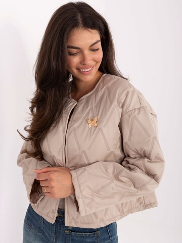 Madnezz House Übergangsjacke in Beige