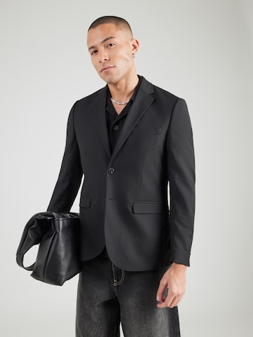 JACK & JONES Обычный Пиджак 'JPRSOLARIS' в Черный: спереди