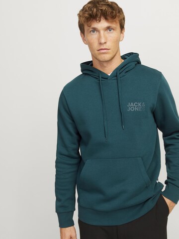 JACK & JONES Sweatshirt i grøn