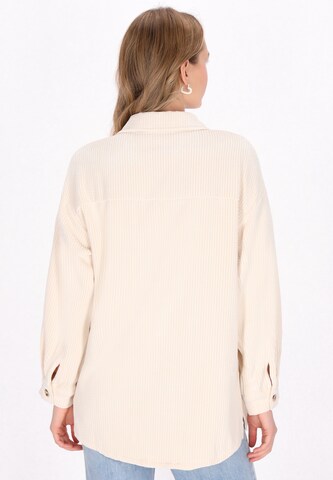 MYMO Blouse in Beige