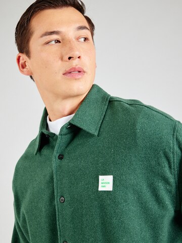 AMERICAN VINTAGE Pohodlné nošení Košile 'VYLOW' – zelená