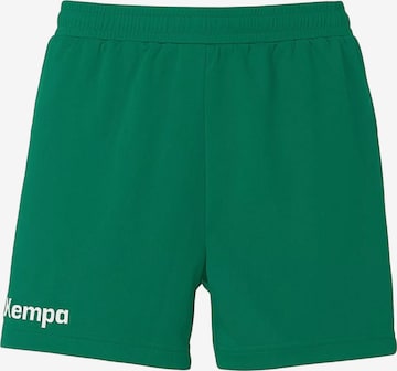 KEMPA Sportshorts in Grün: Vorderseite