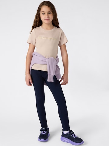 Skinny Leggings di Champion Authentic Athletic Apparel in blu