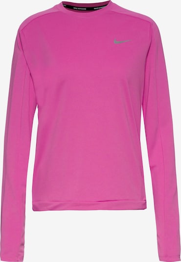 NIKE Performance Shirt 'PACER' in Grey / Pink, Item view
