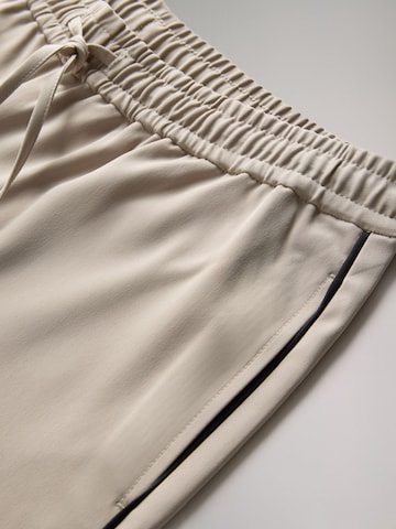 The SetWide Leg/ Široke nogavice Hlače - siva boja