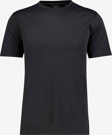Ragman Koszulka 'ROUND NECK SOLID' w kolorze czarny: przód