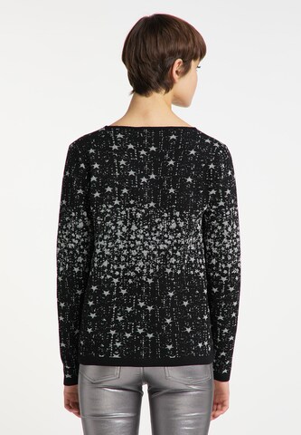 Pull-over myMo at night en noir