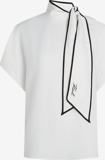 Karl Lagerfeld Pusero värissä musta / valkoinen, Tuotenäkymä