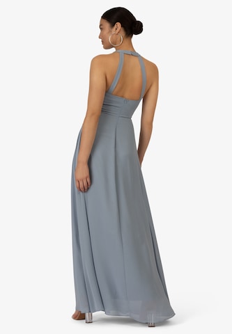 Robe de soirée Kraimod en bleu