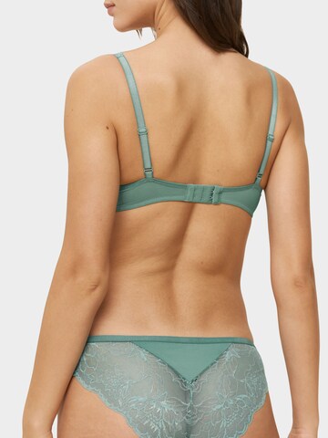 TRIUMPH T-shirt BH ' Amourette Charm ' in Groen