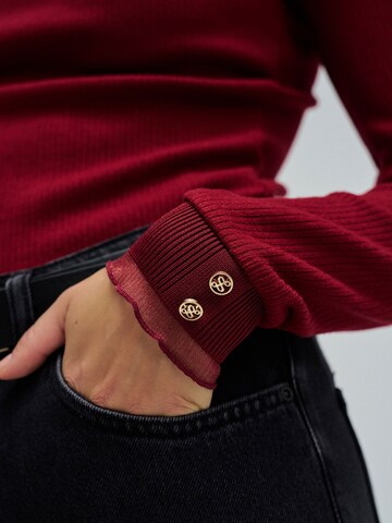 Salsa Jeans Pullover in Rot