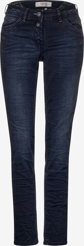 CECIL Regular Jeans 'Scarlett' in Blauw: voorkant