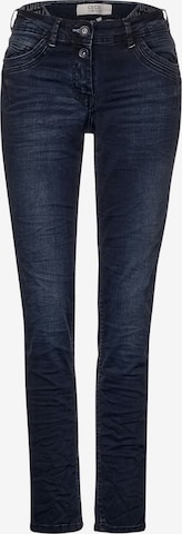 CECIL Regular Jeans 'Scarlett' in Blue: front