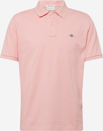 T-Shirt GANT en rose : devant