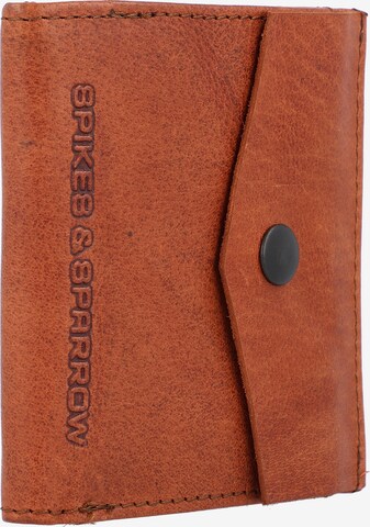 Spikes & Sparrow Wallet 'Bronco' in Brown