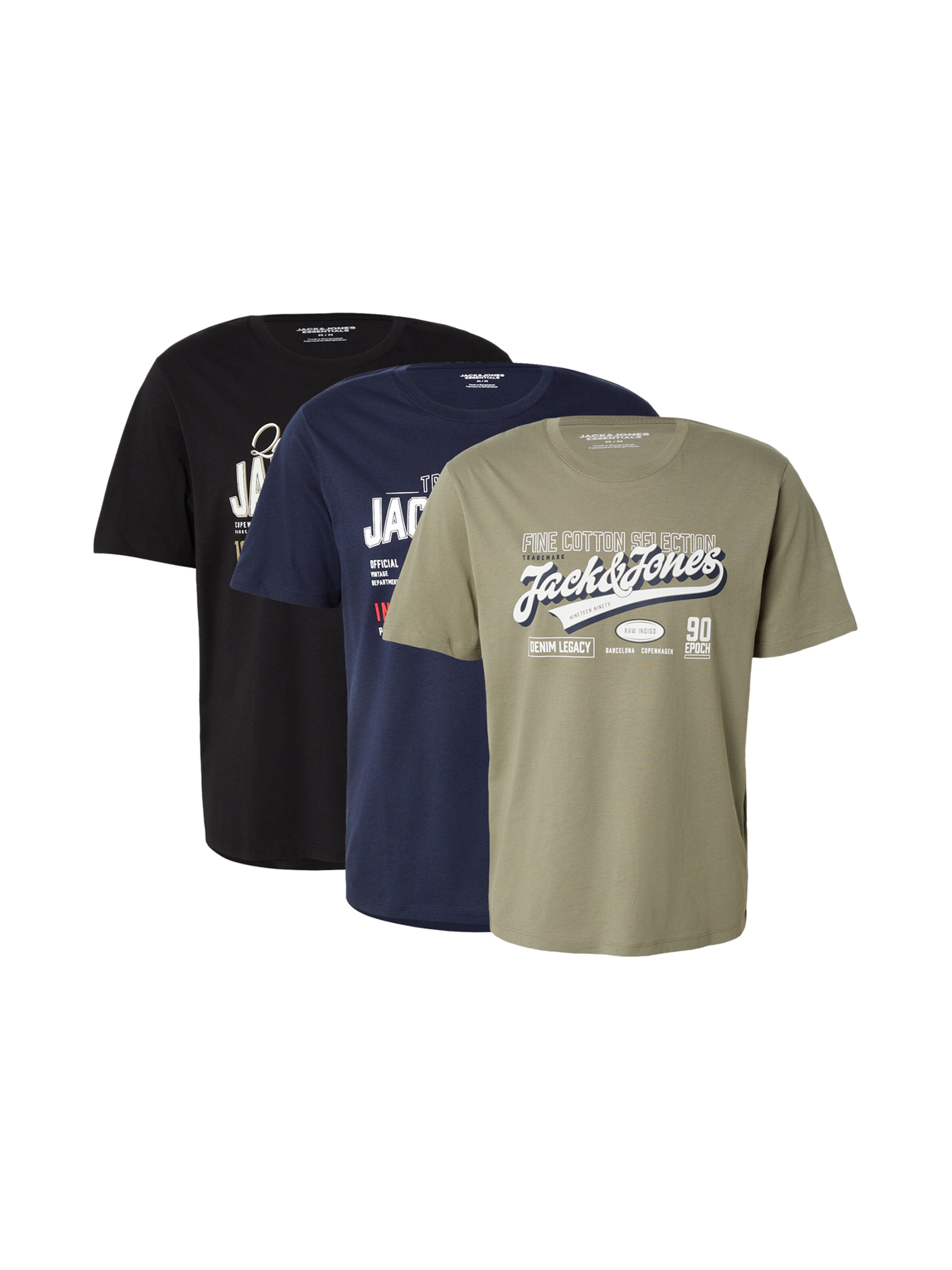 JACK & JONES Shirt in Blue: front