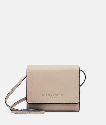 Liebeskind Berlin Portemonnaie in Beige: Vorderseite