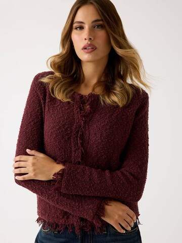 GUESS Strickjacke in Rot