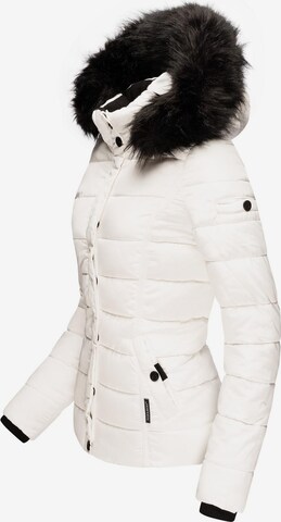 Veste d’hiver 'Miamor' NAVAHOO en blanc