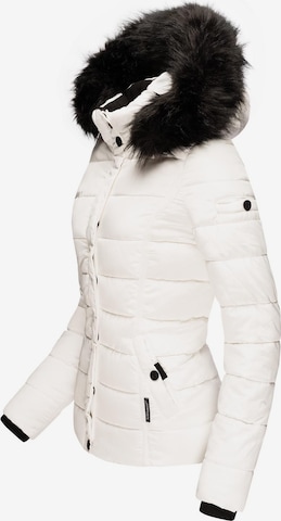 NAVAHOO - Chaqueta de invierno 'Miamor' en blanco