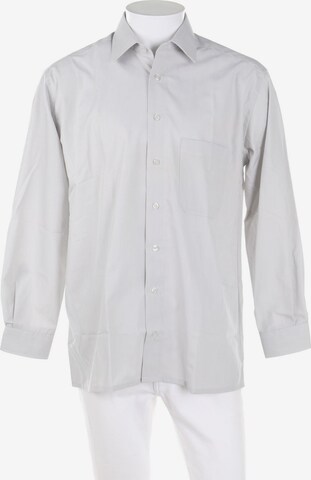 metzler Button Up Shirt in M in Grey: front