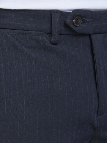 Regular Pantaloni eleganți de la JACK & JONES pe albastru