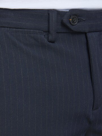 JACK & JONES Regular Chinohose in Blau